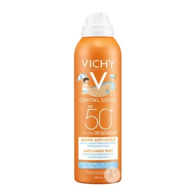 Billede af Vichy Capital Soleil Anti Sand Mist for Children SPF 50+