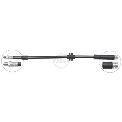 Billede af A.B.S. SL 5658 Bremseslange 445 OUT. M10x1 FORD: Focus 2 Kombi, C Max, Max