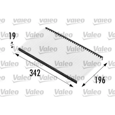 Billede af VALEO 698166 Kabinefilter Partikelfilter 341 193 18 CLIMFILTER COMFORT OPEL: Corsa B Hatchback