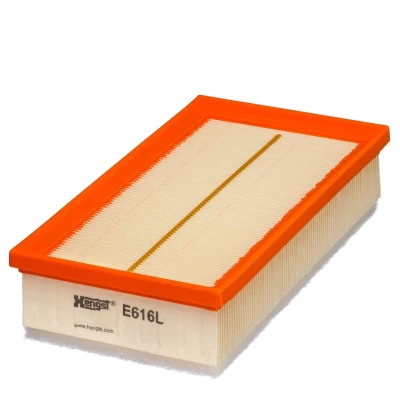 Billede af HENGST FILTER E616L Luftfilter 59 133 250 Filterindsats CITROËN: C5 III Stationcar, 3, II Hatchback, MINI: Clubman, PEUGEOT: 407 SW