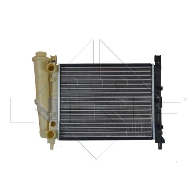 Billede af NRF 54680 Radiator Aluminium 390 322 34 Mekanisk fuget køleripper FIAT: Uno Hatchback