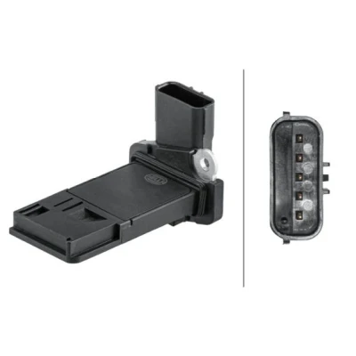 Billede af HELLA 8ET 358 095 581 Luftmassemåler med pakning HONDA: CIVIC 9, CR V 4