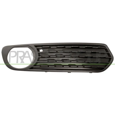 Billede af PRASCO BM1232123 Kofangergitter med hul/huller for tågelygter uden integreret gitter højre BMW: 1 Hatchback
