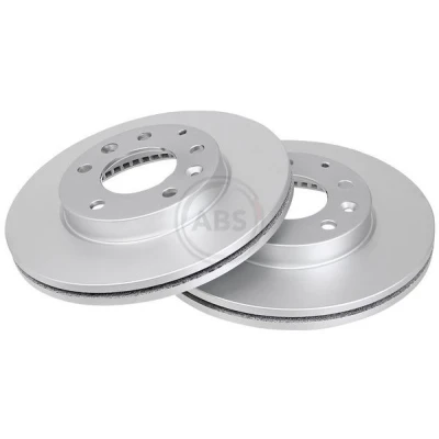 Billede af A.B.S. 17095 Bremseskiver 273 24 5 114,3 ventileret coatet MAZDA: 6 Stationcar, Hatchback, Sedan