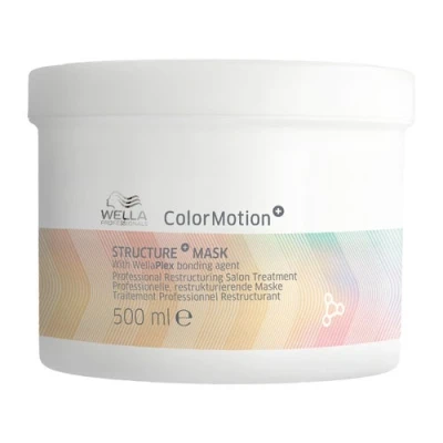 Billede af Wella Professionals ColorMotion Structure Maske 500 ml