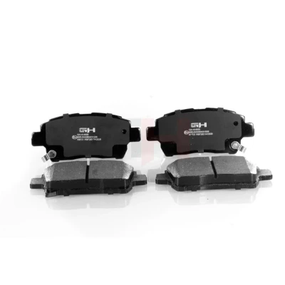 Billede af GH 414558 Bremseklodser med akustisk advarsel for slid TOYOTA: Yaris III Hatchback, I Corolla IX Hatchback
