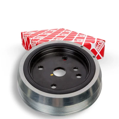 Billede af FEBI BILSTEIN 103963 Remskive Krumtapaksel 5PK 156,6 4 til krumtap VOLVO: V50