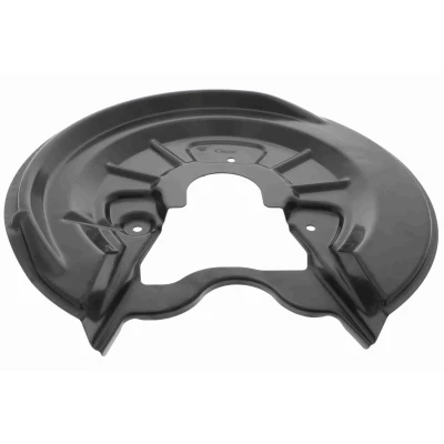 Billede af VAICO V10 5009 Ankerplade Bagaksel venstre Original Quality VOLKSWAGEN: Touran I, GOLF 5, 6, SKODA: Superb II Hatchback, Octavia 2 Combi