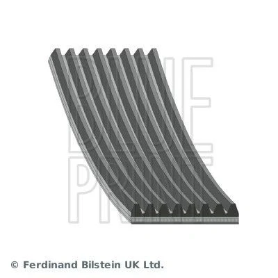 Billede af BLUE PRINT AD08R1355 Kileribberem 1355 8 EPDM (ethyl propylen dien gummi)