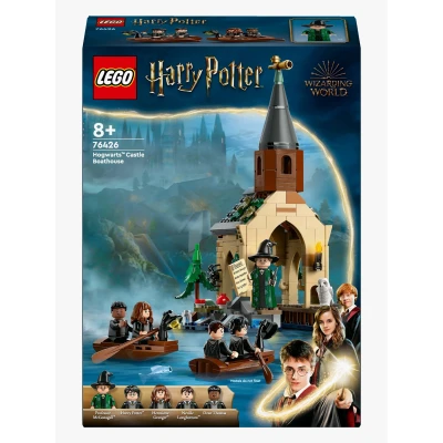 Billede af LEGO Harry Potter 76426 Hogwarts slottets bådehus