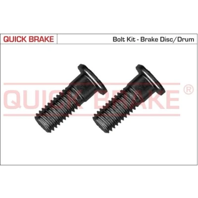 Billede af QUICK BRAKE 11675K Skrue, bremseskive VOLKSWAGEN: TRANSPORTER 4 Bus