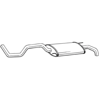 Billede af BOSAL 282 471 Lydpotte