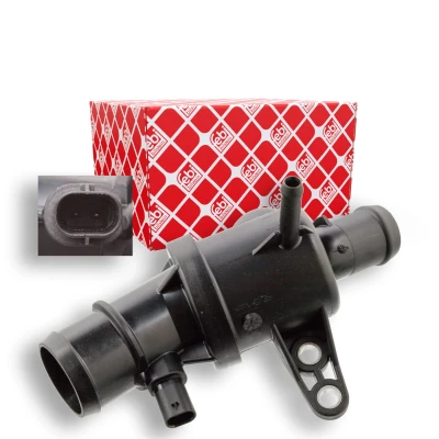 Billede af FEBI BILSTEIN 104759 Termostat 92 med pakning temperaturkontakt hus MERCEDES BENZ: B klasse, A klasse