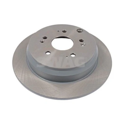 Billede af SWAG Bremseskive HONDA: CR V 2, 3 bagaksel 9mm 5 hul 114,3mm fuldstændigt coatet 33 10 6499 42510S9AE50,42510SCAE50,42510SWA000,42510SWAA00