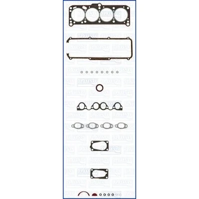 Billede af AJUSA 52079700 Pakningssæt, topstykke med cylinderhovedpakning, ventilarmstætning FIBERMAX VOLKSWAGEN: Jetta Mk1