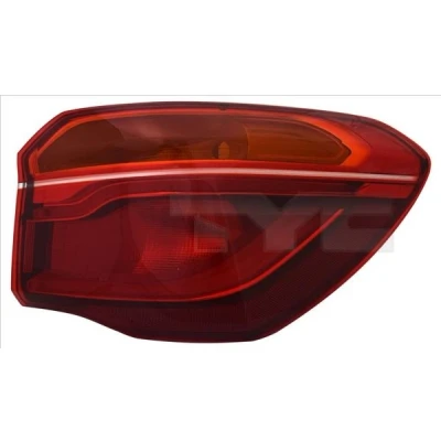 Billede af TYC 11 15145 06 2 Baglygter højre LED uden lampeholder MERCEDES BENZ: Sprinter 3.5 t Tourer, 3 Van