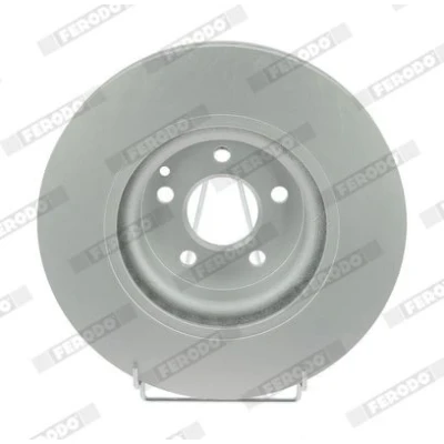 Billede af FERODO PREMIER Coat+ disc DDF1595C 1 Bremseskiver 330 32 5 ventileret coatet uden skruer MERCEDES BENZ: E klasse T modell, Sedan, CLS Coupe