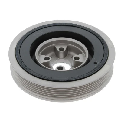 Billede af CORTECO 80000204 Remskive Krumtapaksel 6PK 161,5 5 afkoblet, med monteringsvejledning VOLKSWAGEN: TRANSPORTER 4 Bus, GOLF 3