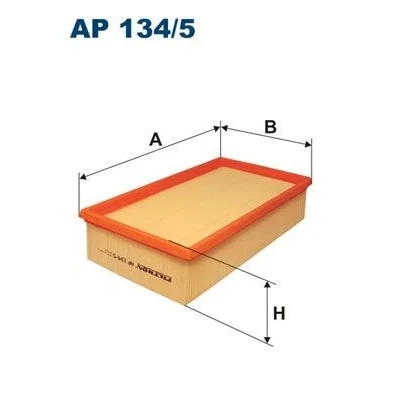 Billede af FILTRON AP 134/5 Luftfilter 62 159 280 Filterindsats