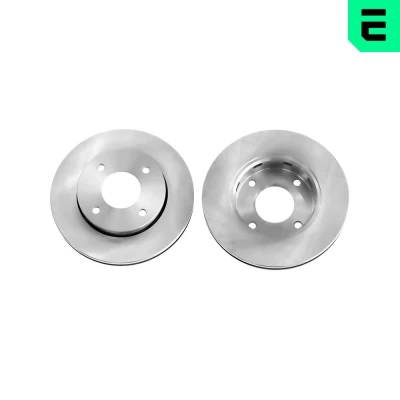 Billede af OPTIMAL BS 7884C Bremseskiver foraksel 256 24 4/4 indvendigt ventileret coatet MITSUBISHI: Colt 6, VI CZC Cabriolet, SMART: Forfour I