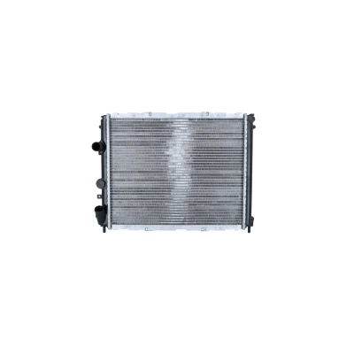 Billede af NRF 53209 Radiator Aluminium 481 386 34 med monteringsdele Loddet køleripper RENAULT: CLIO 2