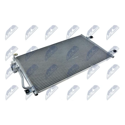 Billede af NTY CCS MS 010 Kondensator uden tørrer Aluminium