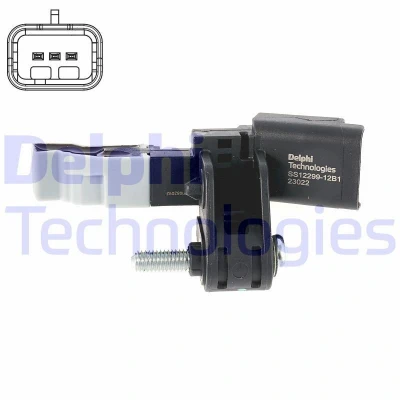 Billede af DELPHI SS12299 12B1 Impulsensor 3 CITROËN: C3 II, C4 II Cactus, C1 PEUGEOT: 208 I Hatchback