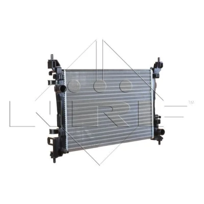 Billede af NRF 53115 Radiator Aluminium 540 378 23 Mekanisk fuget køleripper OPEL: Corsa D Hatchback, Adam, E Hatchback