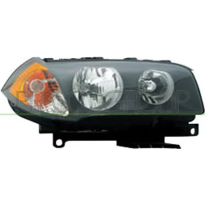 Billede af PRASCO BM8024903 Forlygter højre H7/H7 orange til højrekørsel med elektronisk motor