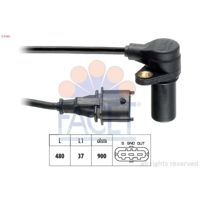 Billede af FACET 9.0169 Impulsensor Made in Italy OE Equivalent FIAT: Punto II Hatchback