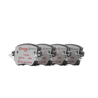 Billede af Bremseklodser BREMBO P 85 135X