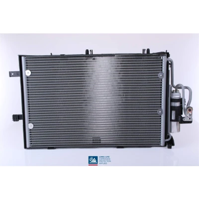 Billede af NISSENS 94546 Kondensator med tørrer Aluminium 588 R 134a