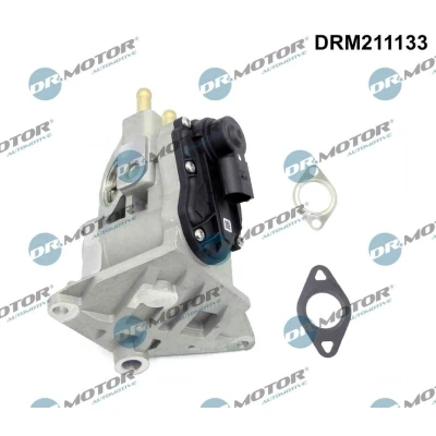 Billede af DR.MOTOR AUTOMOTIVE DRM211133 EGR Ventil elektrisk VOLKSWAGEN: Passat B6 Variant, Golf 5, Sedan, SKODA: Octavia 2 Combi