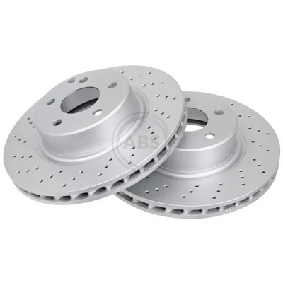 Billede af A.B.S. 17111 Bremseskiver 312 28 5 hullet coatet MERCEDES BENZ: S klasse Sedan