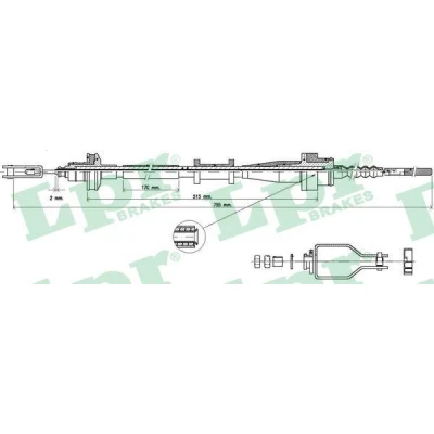 Billede af LPR C0112C Koblingskabel