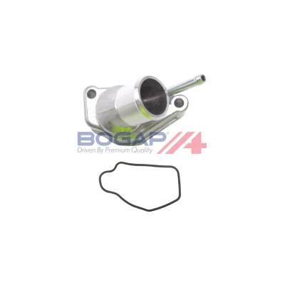Billede af BOGAP L4245100 Termostat 92oC med pakninger Aluminium OPEL: Astra H Hatchback, Zafira B, G Caravan