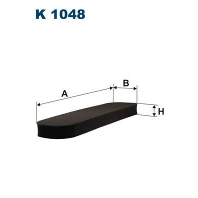 Billede af FILTRON K 1048 Kabinefilter Partikelfilter 374 98 30