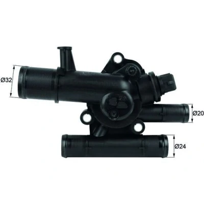 Billede af MAHLE ORIGINAL TI 38 89 Termostat med pakning RENAULT: MEGANE 2 Kombi, NISSAN: Primera Stationcar