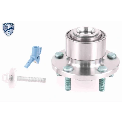 Billede af VEMO V25 72 8802 Hjullejesæt venstre foraksel, højre foraksel med sensor, hjulomdrejningstal 78 FORD: Focus 2 Kombi, C Max,