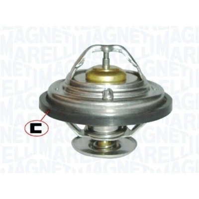 Billede af MAGNETI MARELLI 352317101280 Termostat 87 67 med pakning AUDI: A4 B7 Avant, Sedan, B6/B7 Cabriolet, FIAT: BRAVO 2