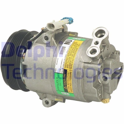 Billede af DELPHI TSP0155132 Kompressor 6CVC13 PAG 46 med kompressorolie