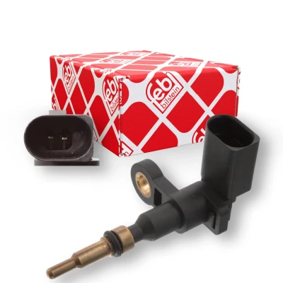 Billede af FEBI BILSTEIN 104172 Kølevæsketemperatur Sensor sort SKODA: Octavia 3 Schrägheck, Yeti, AUDI: A4 B8 Avant, A6 C7 VOLKSWAGEN: Sharan II