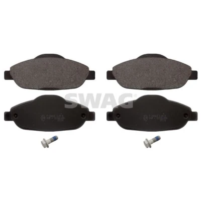 Billede af SWAG 62 91 6844 Bremseklodser foraksel med skruesæt PEUGEOT: 3008 I, 308 I SW, Hatchback
