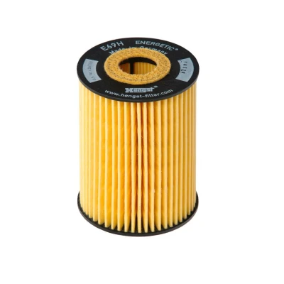 Billede af HENGST FILTER E69H D81 Oliefilter Filterindsats NISSAN: Patrol GR 5 SUV, Pick Up, TERRANO 2, TOYOTA: Avensis I Stationcar, Sedan