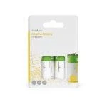 Billede af Alkaline batteri C 1.50 V / MN1400 MX1400 14A 8000 Antal batterier: 2 stk. Blister LR14 Forskellige Grøn Gul