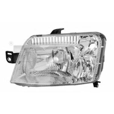 Billede af TYC 20 0336 15 2 Forlygter venstre H4 til højrekørsel med elektronisk motor FIAT: Panda II Hatchback