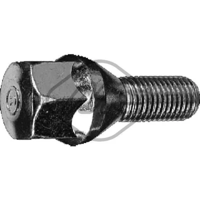 Billede af Hjulbolt Metalcaucho 05437