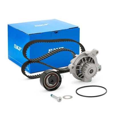 Billede af SKF VKMC 01253 Vandpumpe + Tandremssæt med pakninger 122 VOLKSWAGEN: Transporter 4 Bus,