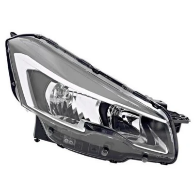 Billede af VALEO ORIGINAL PART 045441 Forlygter højre H7 Halogen, LED med nærlys til højrekørsel pærer indstillingsmotor for LWR PEUGEOT: 508 I SW