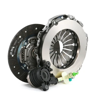 Billede af VALEO KIT3P (CSC) 834312 Kobling med koblingstrykplade, centraludrykker koblingsskive 215 RENAULT: MEGANE 3 Grandtour, Clio 4, 2 Kombi